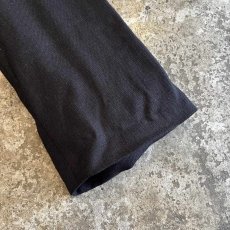 画像8: 3 POCKET DESIGN BLACK COLOR TAILORED JACKET / Ladies L(16W) / MADE IN USA (8)