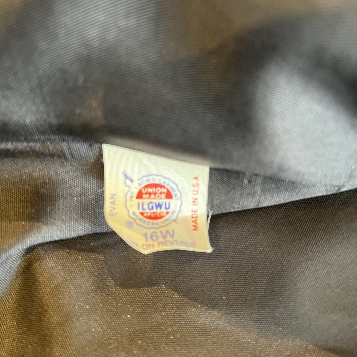 画像13: 3 POCKET DESIGN BLACK COLOR TAILORED JACKET / Ladies L(16W) / MADE IN USA (13)