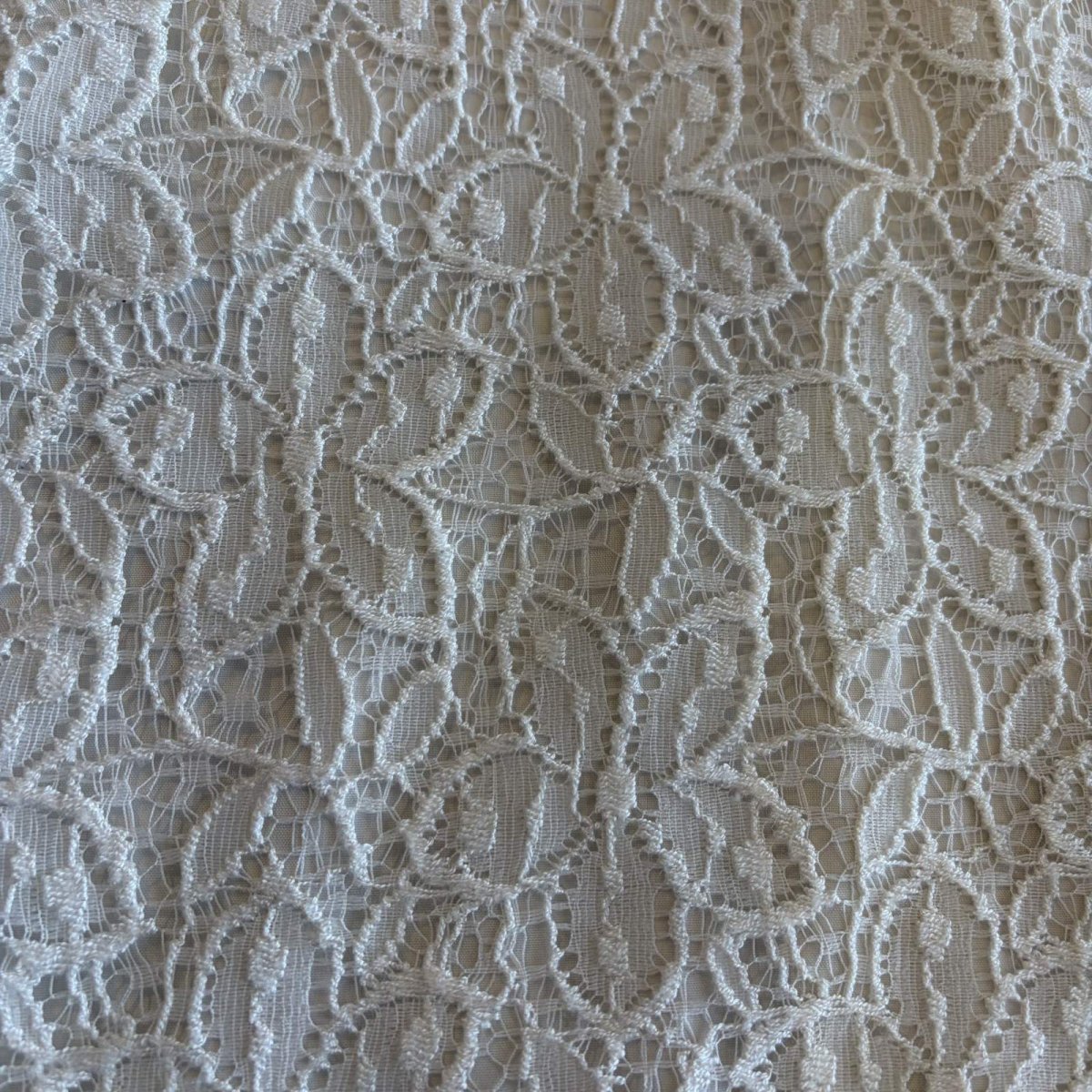 画像4: FLORAL LACE PLEATS SLEEVE DESIGN BLOUSE / Ladies M~L (4)