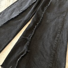 画像6: 【Wiz&Witch】"UNITED" TWINS WIDE DENIM PANTS / W31 (6)