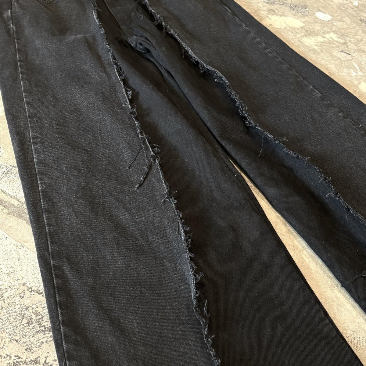 画像5: 【Wiz&Witch】"UNITED" TWINS WIDE DENIM PANTS / W31 (5)