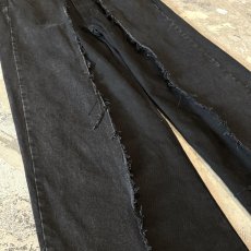 画像5: 【Wiz&Witch】"UNITED" TWINS WIDE DENIM PANTS / W31 (5)