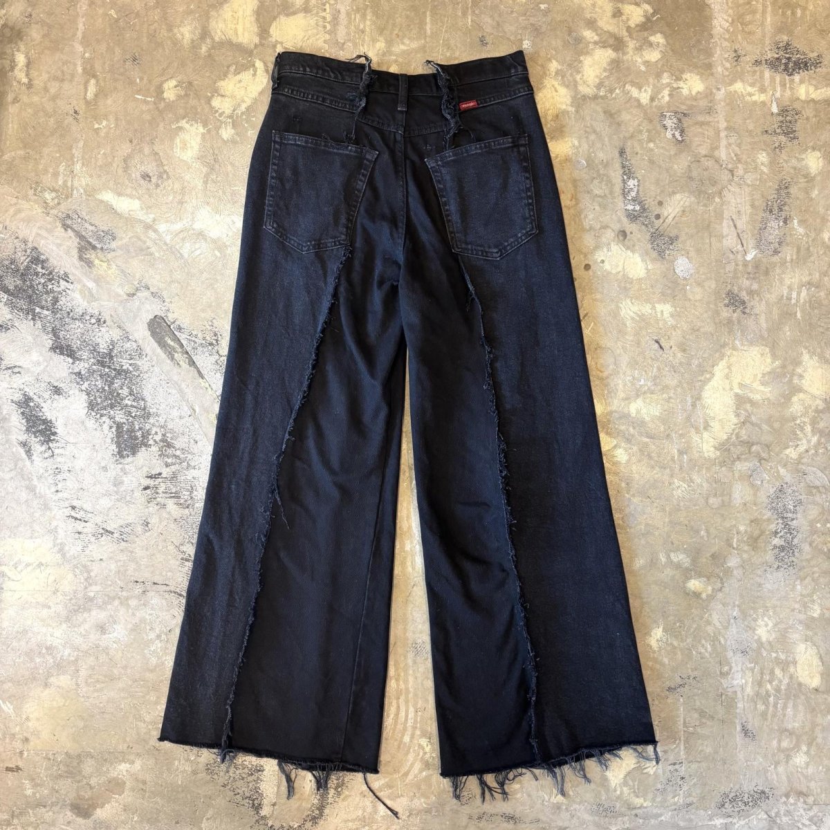 画像2: 【Wiz&Witch】"UNITED" TWINS WIDE DENIM PANTS / W31 (2)