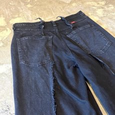 画像9: 【Wiz&Witch】"UNITED" TWINS WIDE DENIM PANTS / W31 (9)