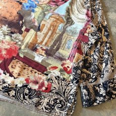 画像6: ALL OVER ARTISTIC GRAPHIC PATTERN L/S TOPS / Mens L / MADE IN USA (6)