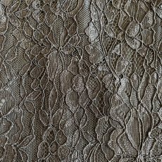 画像11: ALL OVER LACE PATTERN DESIGN SKIRT / W29(8)  (11)