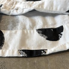 画像8: BICOLOR DOT PATTERN COTTON L/S SHIRT / Mens XL (8)