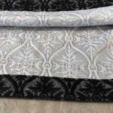 画像8: ALL OVER PATTERN HALF ZIP L/S TOPS / Mens L  (8)