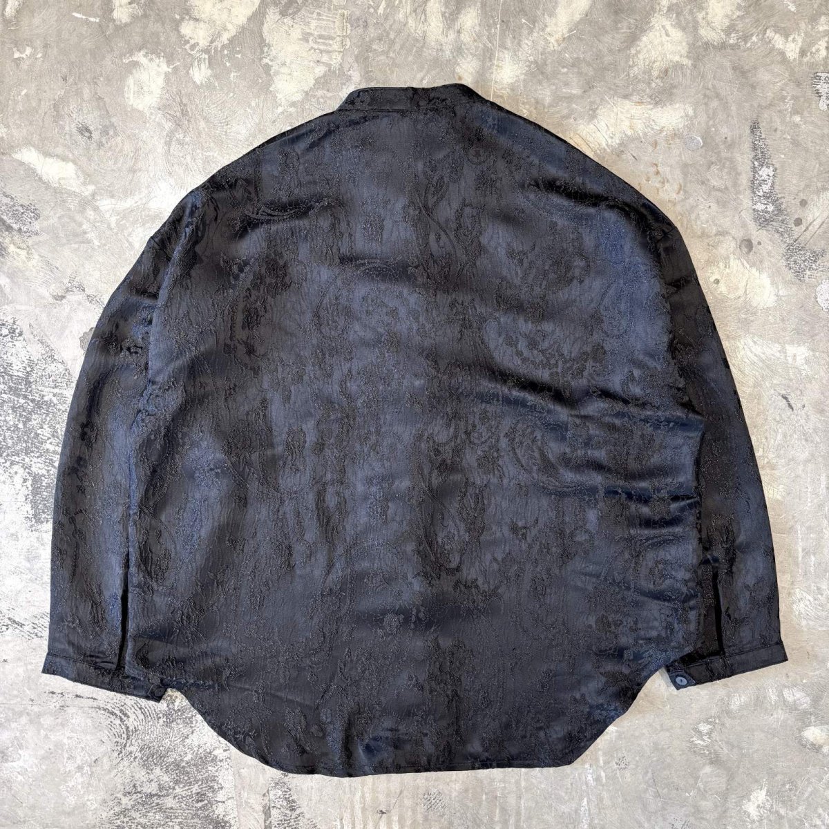 画像2: ALL OVER PATTERN CHINA L/S SHIRT / Mens M (2)