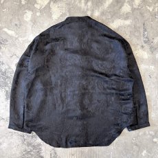 画像2: ALL OVER PATTERN CHINA L/S SHIRT / Mens M (2)