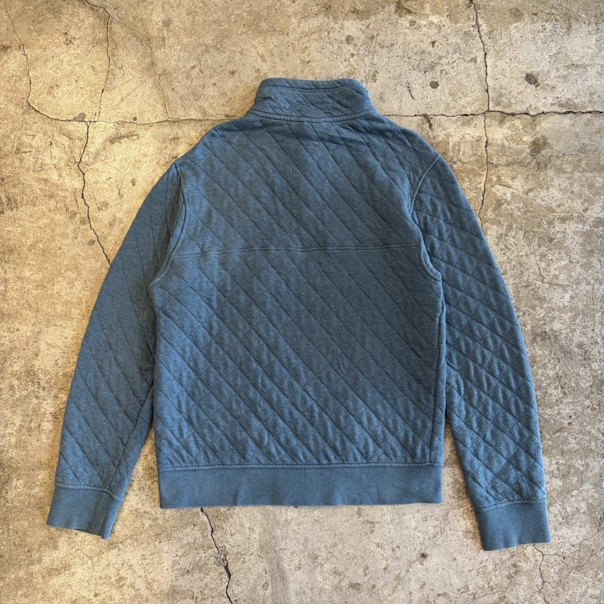 画像2: 【PATAGONIA】CITTON QUILT SNAP T PULL OVER / Ladies S(L) (2)