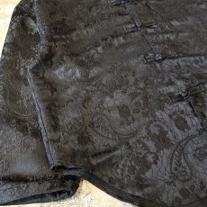 画像5: ALL OVER PATTERN CHINA L/S SHIRT / Mens M (5)
