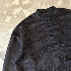 画像3: ALL OVER PATTERN CHINA L/S SHIRT / Mens M (3)