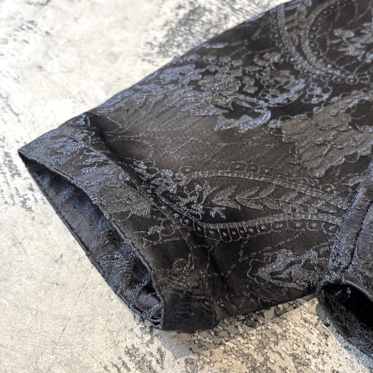 画像7: ALL OVER PATTERN CHINA L/S SHIRT / Mens M (7)