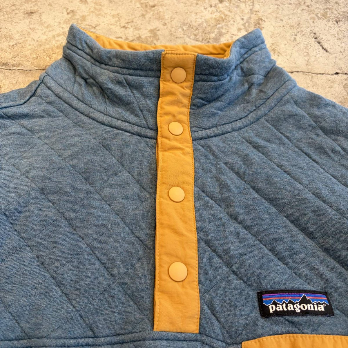 画像5: 【PATAGONIA】CITTON QUILT SNAP T PULL OVER / Ladies S(L) (5)