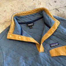 画像8: 【PATAGONIA】CITTON QUILT SNAP T PULL OVER / Ladies S(L) (8)