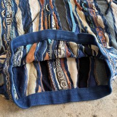 画像8: 【COOGI】MULTI 3D CREW NECK COTTON KNIT SWEATER / Ladies M(L) / MADE IN AUSTRALIA (8)