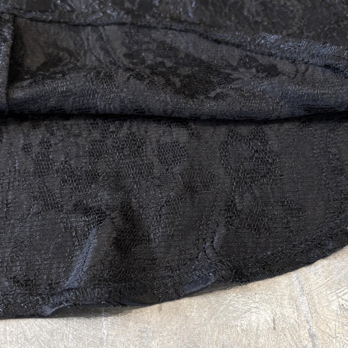 画像8: ALL OVER PATTERN CHINA L/S SHIRT / Mens M (8)