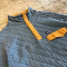 画像3: 【PATAGONIA】CITTON QUILT SNAP T PULL OVER / Ladies S(L) (3)