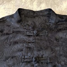 画像10: ALL OVER PATTERN CHINA L/S SHIRT / Mens M (10)