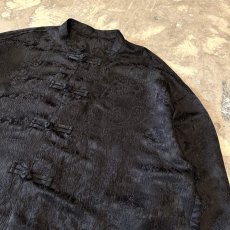 画像4: ALL OVER PATTERN CHINA L/S SHIRT / Mens M (4)