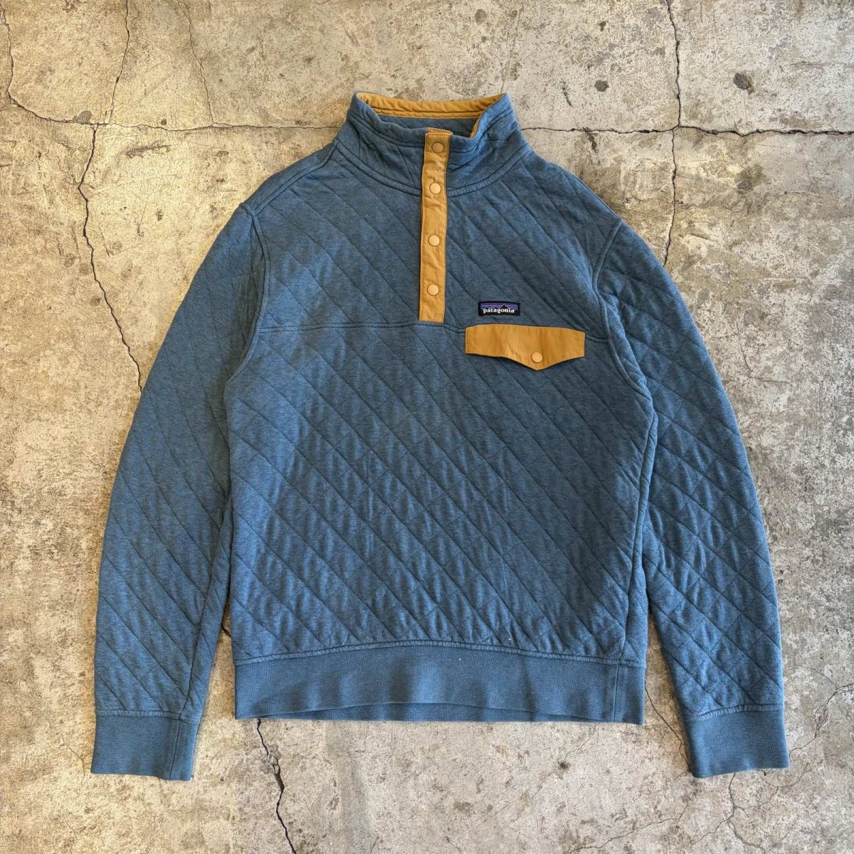 画像1: 【PATAGONIA】CITTON QUILT SNAP T PULL OVER / Ladies S(L) (1)