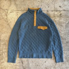 画像1: 【PATAGONIA】CITTON QUILT SNAP T PULL OVER / Ladies S(L) (1)