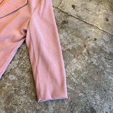 画像7: PINK COLOR DOUBLE POCKET DESIGN OVER TAILOR JACKET / Ladies L(16)  (7)