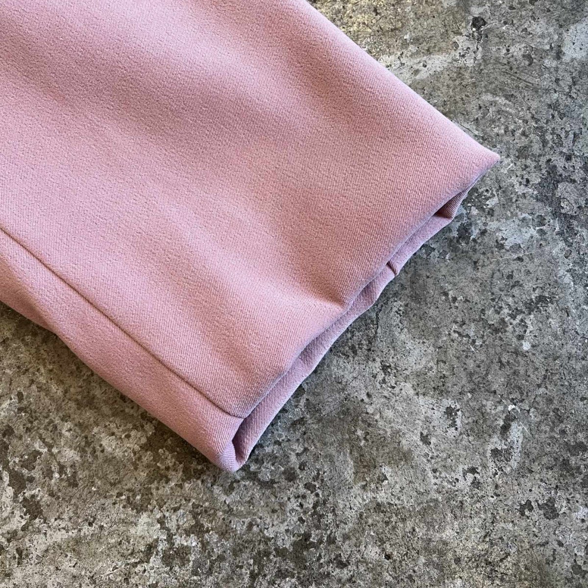 画像6: PINK COLOR DOUBLE POCKET DESIGN OVER TAILOR JACKET / Ladies L(16)  (6)
