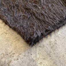 画像3: 3 BUTTON LONG SHAGGY DESIGN KNIT VEST / Ladies L (3)