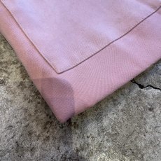 画像3: PINK COLOR DOUBLE POCKET DESIGN OVER TAILOR JACKET / Ladies L(16)  (3)