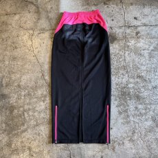 画像2: 【Wiz&Witch】"UNITED" BACK SLIT SPORTY LONG SKIRT / OS (2)