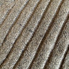画像9: DOWN FRILL DESIGN RIB KNIT CARDIGAN / Ladies M~L(L) (9)