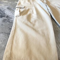 画像7: DESIGN TUCK CARGO STYLE WIDE SILHOUETTE PANTS / W32 (7)