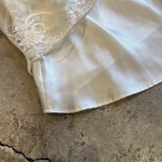 画像4: 【Wiz&Witch】"UNITED" VTG LACE MIX WRAP SKIRT / FREE (4)