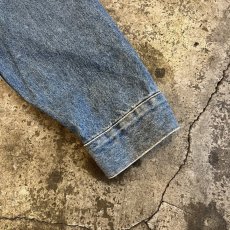 画像5: 【Wiz&Witch】"WANDERER" NO COLLAR ZIP UP DENIM JACKET / OS (5)