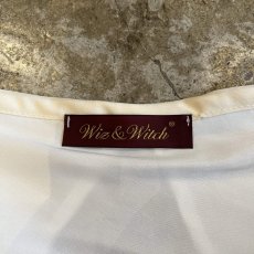画像10: 【Wiz&Witch】"UNITED" VTG LACE MIX WRAP SKIRT / FREE (10)