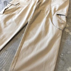 画像6: DESIGN TUCK CARGO STYLE WIDE SILHOUETTE PANTS / W32 (6)