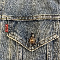 画像10: 【Wiz&Witch】"WANDERER" NO COLLAR ZIP UP DENIM JACKET / OS (10)