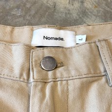 画像12: DESIGN TUCK CARGO STYLE WIDE SILHOUETTE PANTS / W32 (12)