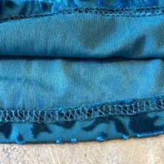 画像8: SHEER×VELOUR PATTERN HI-NECK L/S TOPS / Mens XXL(L)  (8)