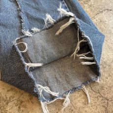 画像9: 【Wiz&Witch】"UNITED" TWINS WIDE DENIM PANTS / W29 (9)