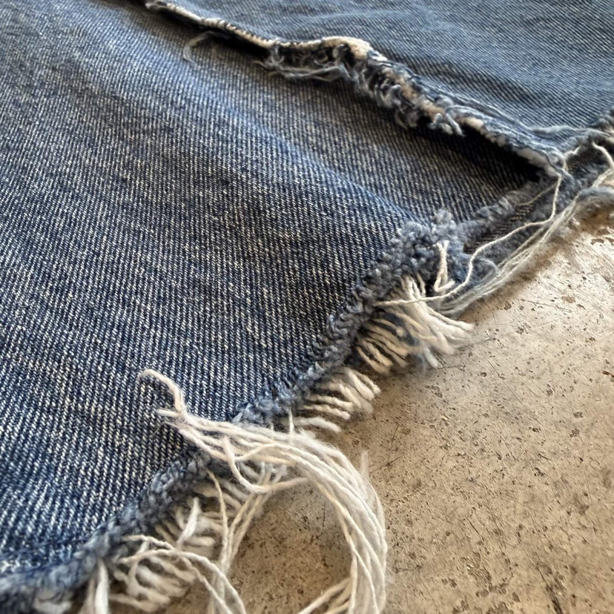 画像10: 【Wiz&Witch】"UNITED" TWINS WIDE DENIM PANTS / W29 (10)