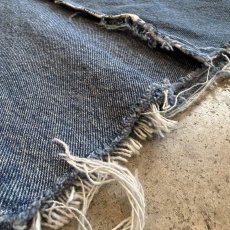 画像10: 【Wiz&Witch】"UNITED" TWINS WIDE DENIM PANTS / W29 (10)