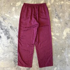 画像2: ALL PVER PAISLEY PATTERN STARAIGHT COLOR PANTS / W26~FREE (2)