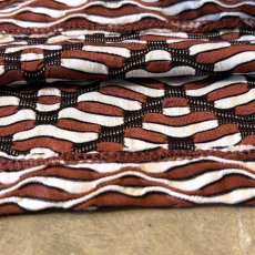 画像8: ALL OVER WAVE PATTERN L/S TOPS / Mens M (8)