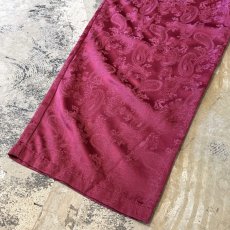 画像8: ALL PVER PAISLEY PATTERN STARAIGHT COLOR PANTS / W26~FREE (8)