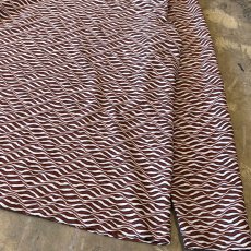 画像6: ALL OVER WAVE PATTERN L/S TOPS / Mens M (6)