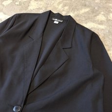 画像4: RAYON MIX SINGLE 1B TAILORED JACKET / Mens L (4)
