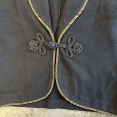 画像8: 【RALPH LAUREN】FRONT TASSEL DESIGN SHAWL COLLAR KNIT JACKET / Ladies M (8)